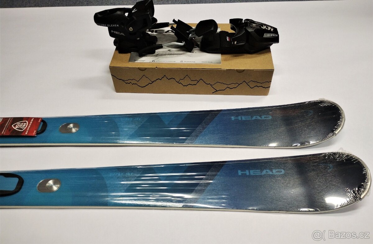 HEAD e-super Joy SW SLR + vázání Joy 11 GW SLR ,25/26,153cm - 2