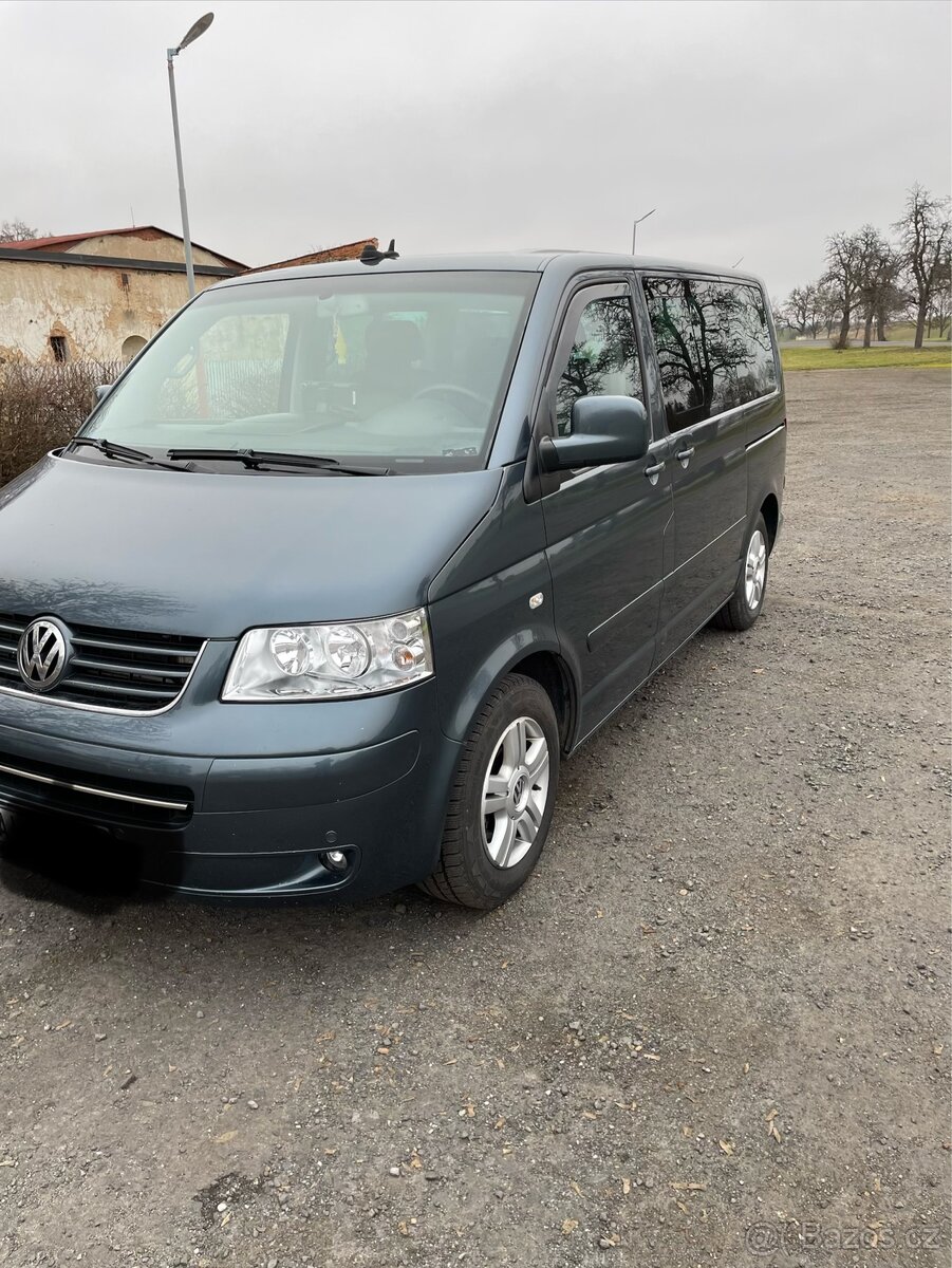 VW T5 Multivan Highline 2006 - 2