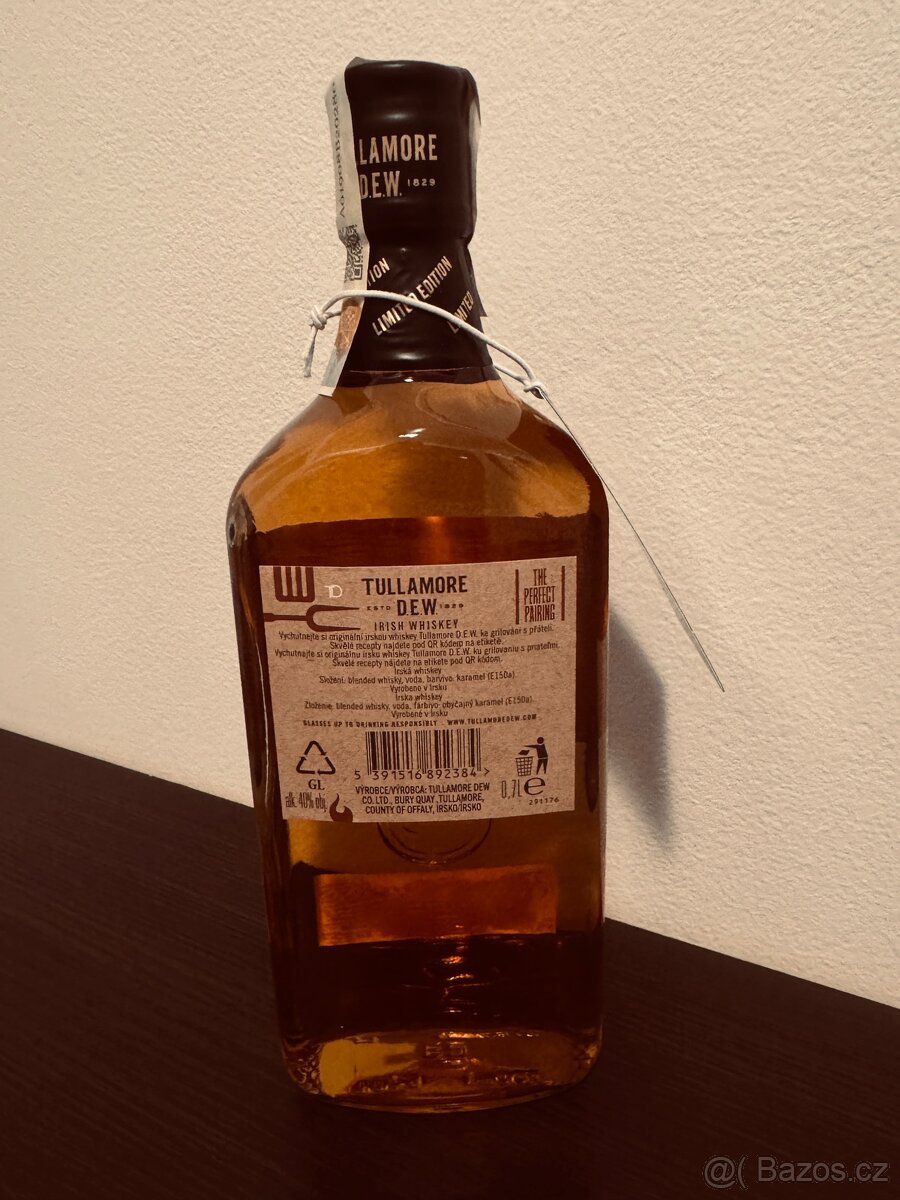 TULLAMORE D.E.W. - WHISKY and MEAT - 2