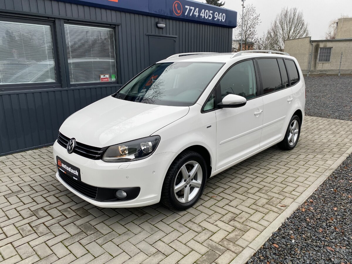 Volkswagen Touran, 2.0 TDI 103kW- LIFE- NAVI- PDC - 2