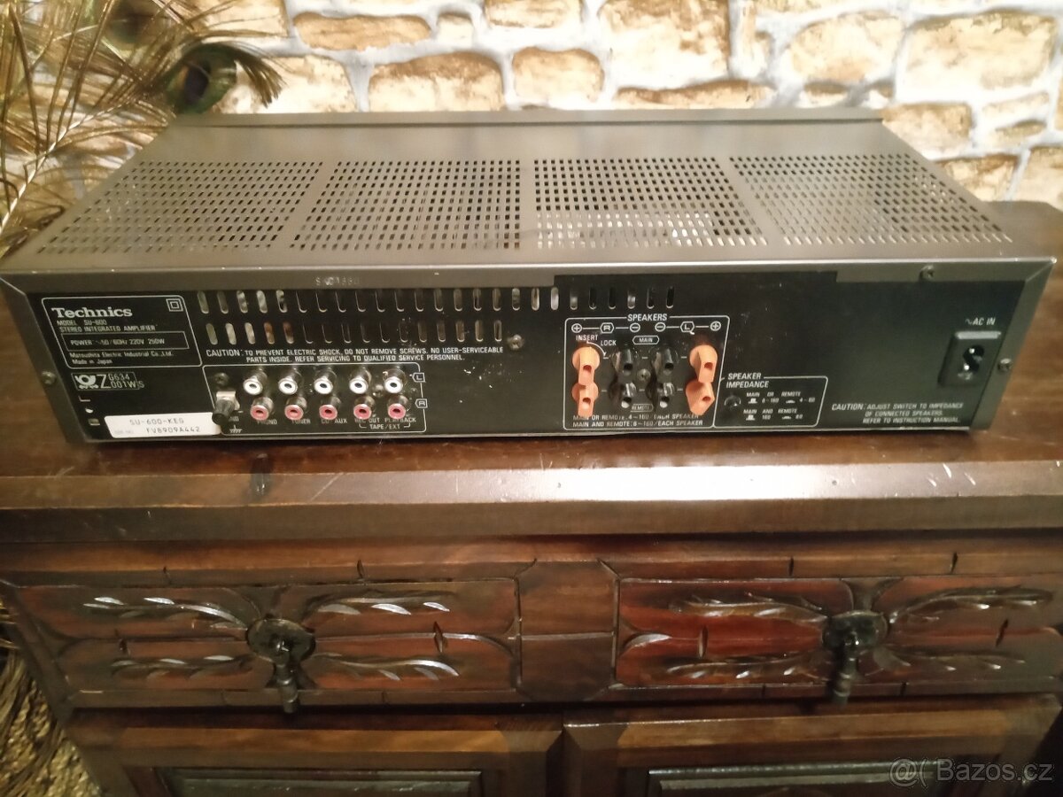 Technics zesilovač SU-600 - 2