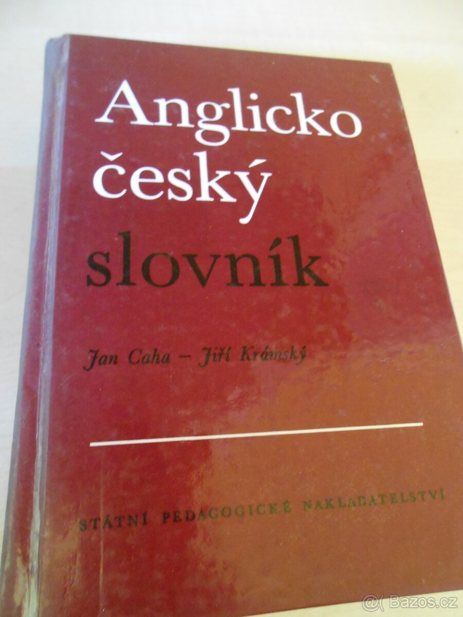 Prodám slovníky, učebnice angličtiny - 2