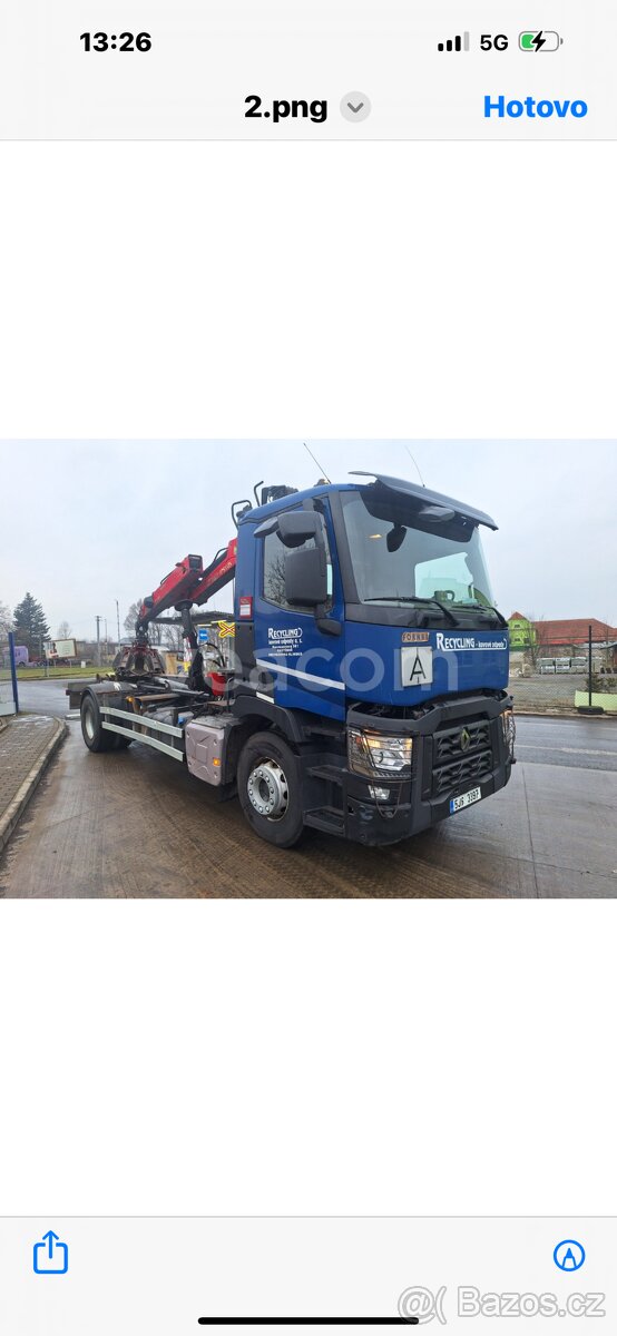 Renault Premium kontejner 4x2 r 2015 ruka Epsilon - 2