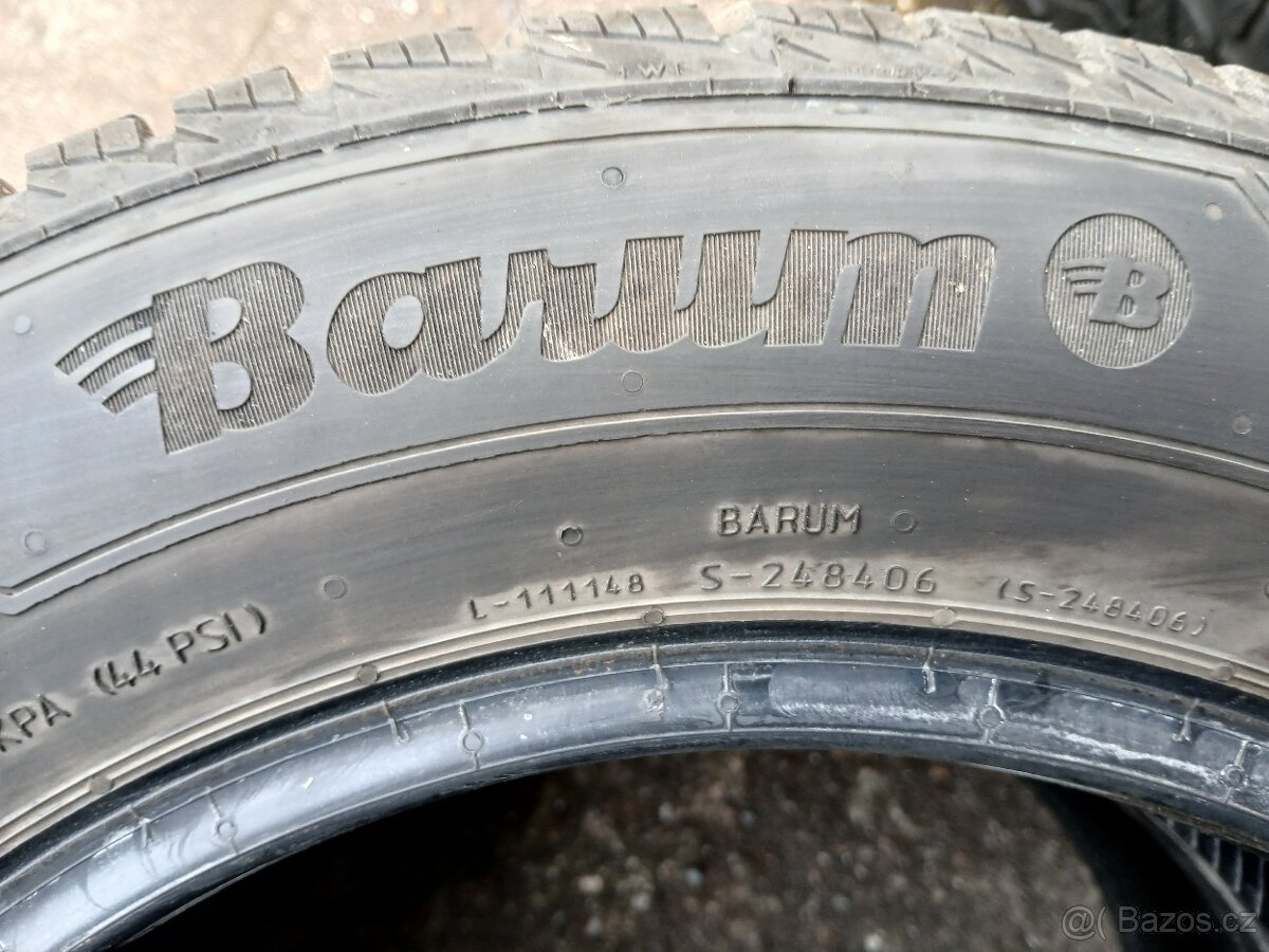 2ks zimní pneu 165/70/14 - 2