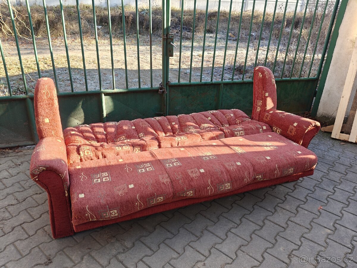 Sedačka rozkládací - 2