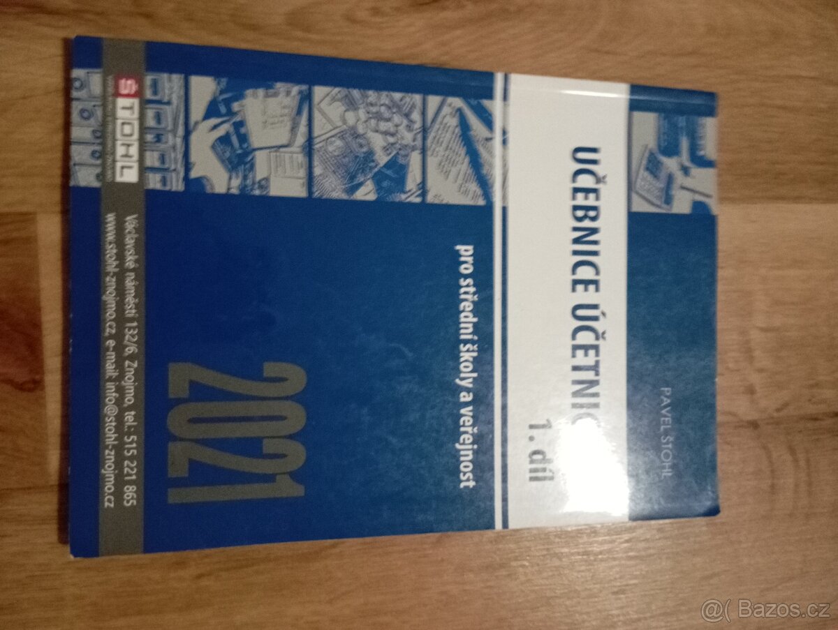 Učebnice účetnictví - 2