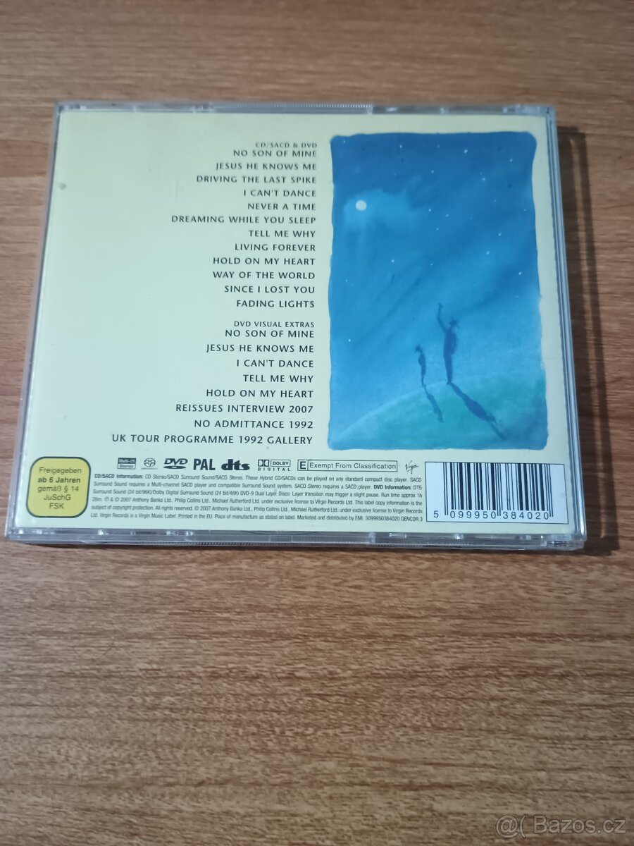 Genesis sacd zánovní stav CD/DVD - 2