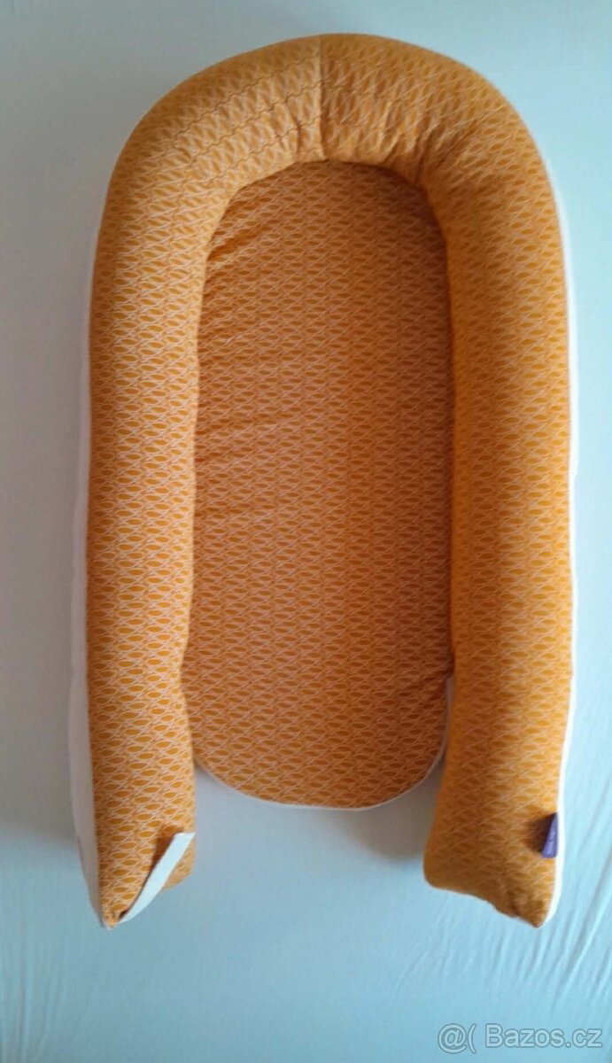 Träumeland hnízdečko Comfort - Fische gold, nové a nepoužité - 2