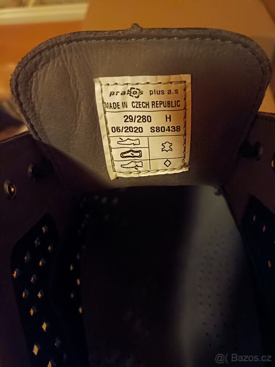 Nové černé polobotky - 2