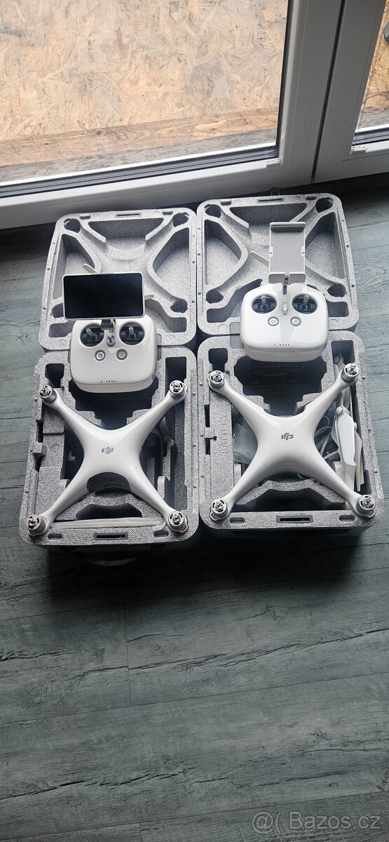 Havarovany DJI Phantom 4 PRO - 2