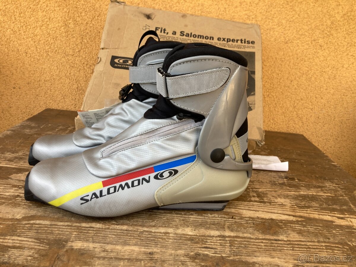 Boty na běžky Salomon , vel. 45 - Nové - 2