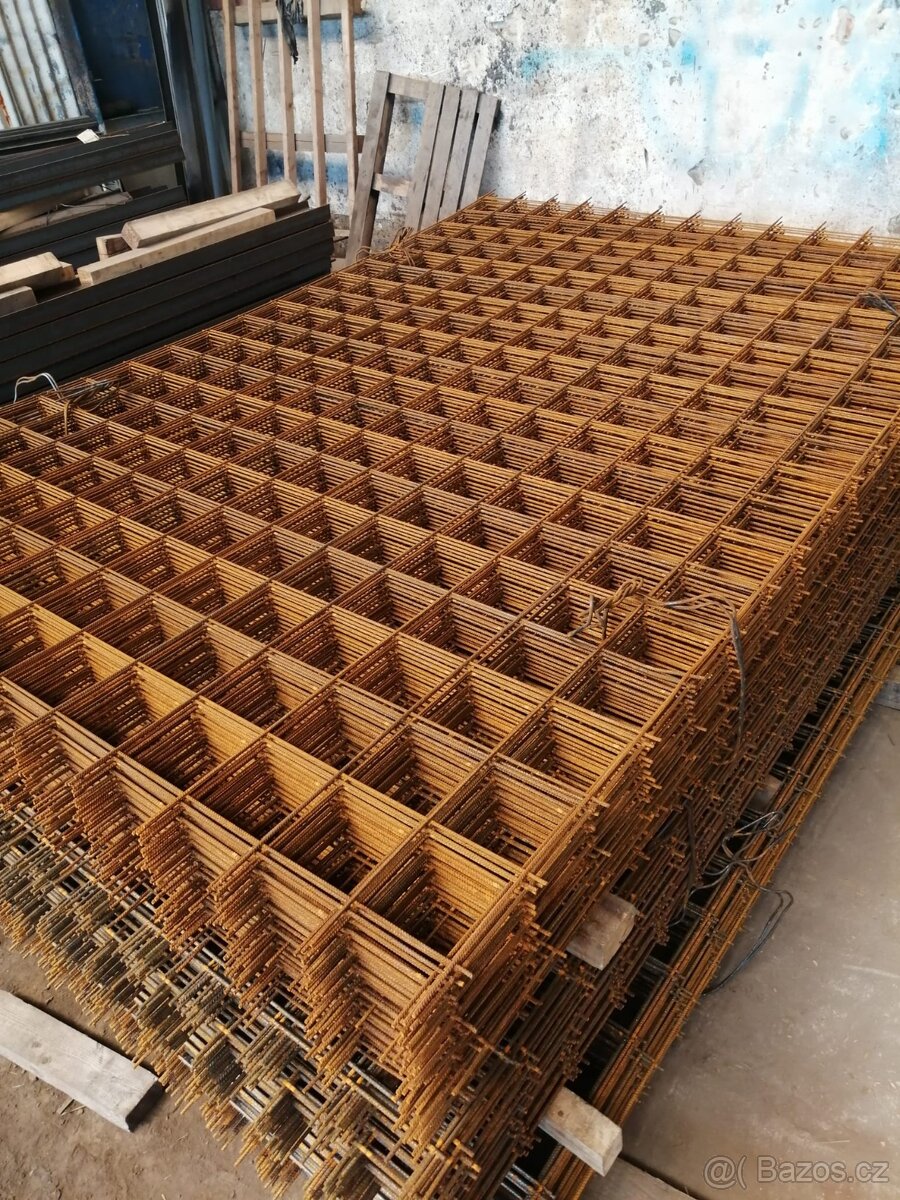 Kari sítě - levná betonářská ocel - 2