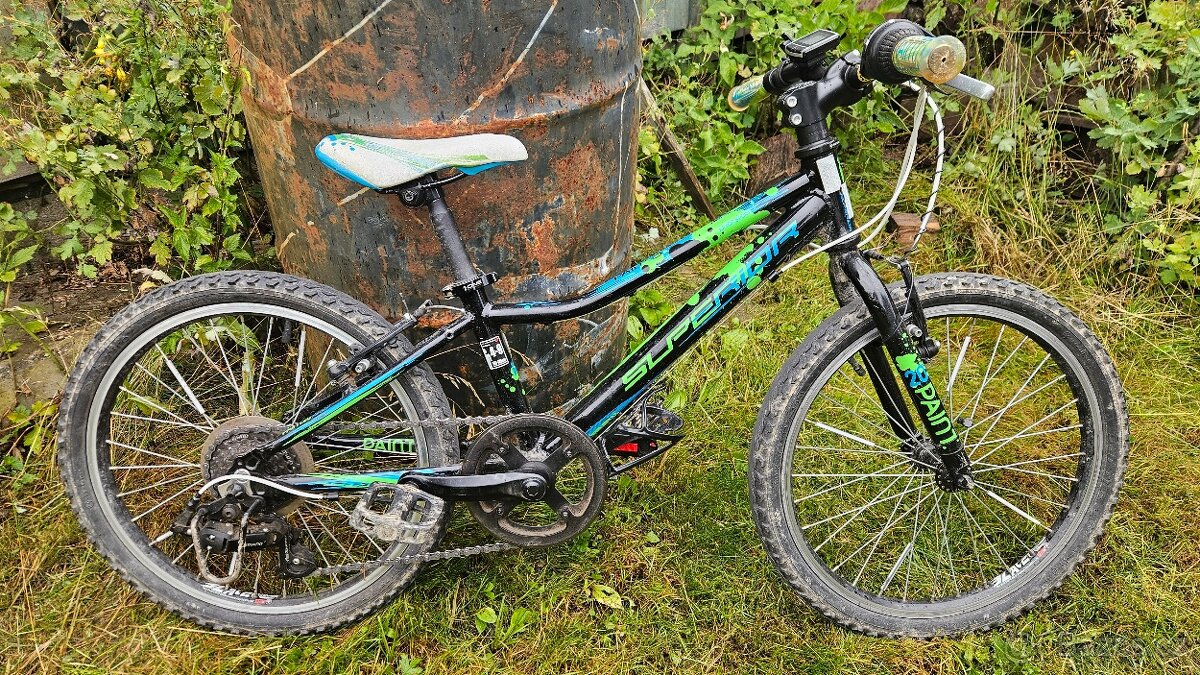 20" superior paint dětské kolo - 2