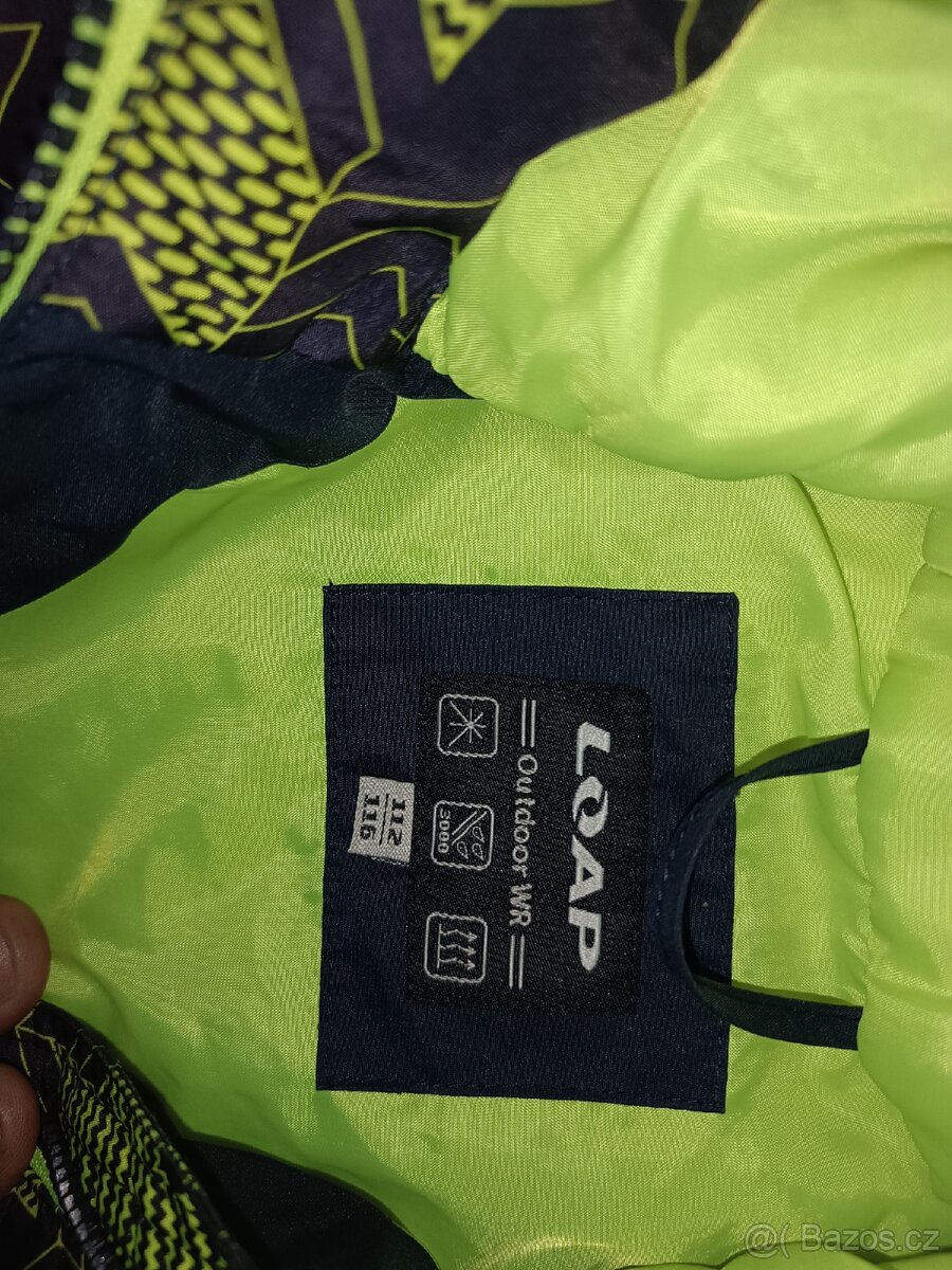 Zimní dětská bunda Loap - 2