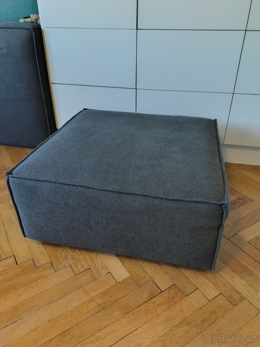 Velký designový taburet - 2