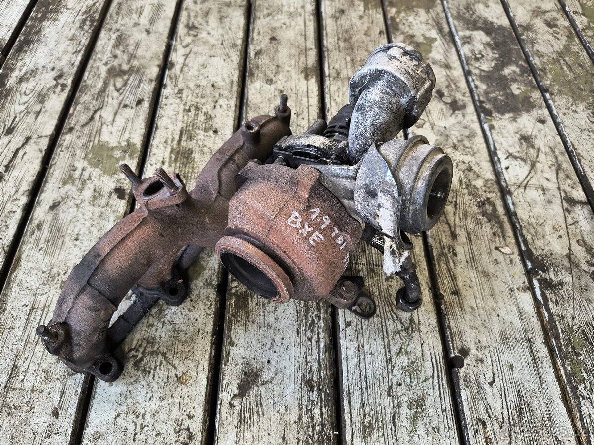 ŠKODA OCTAVIA II. 1.9TDI - TURBO - 2