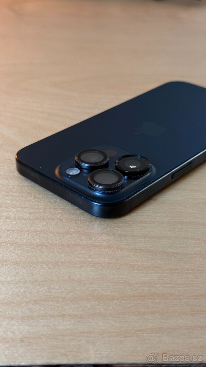 Iphone 15 pro 128gb titan blue - 2