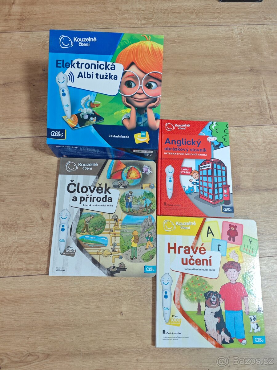 Albi tužka + 3 knihy - 2