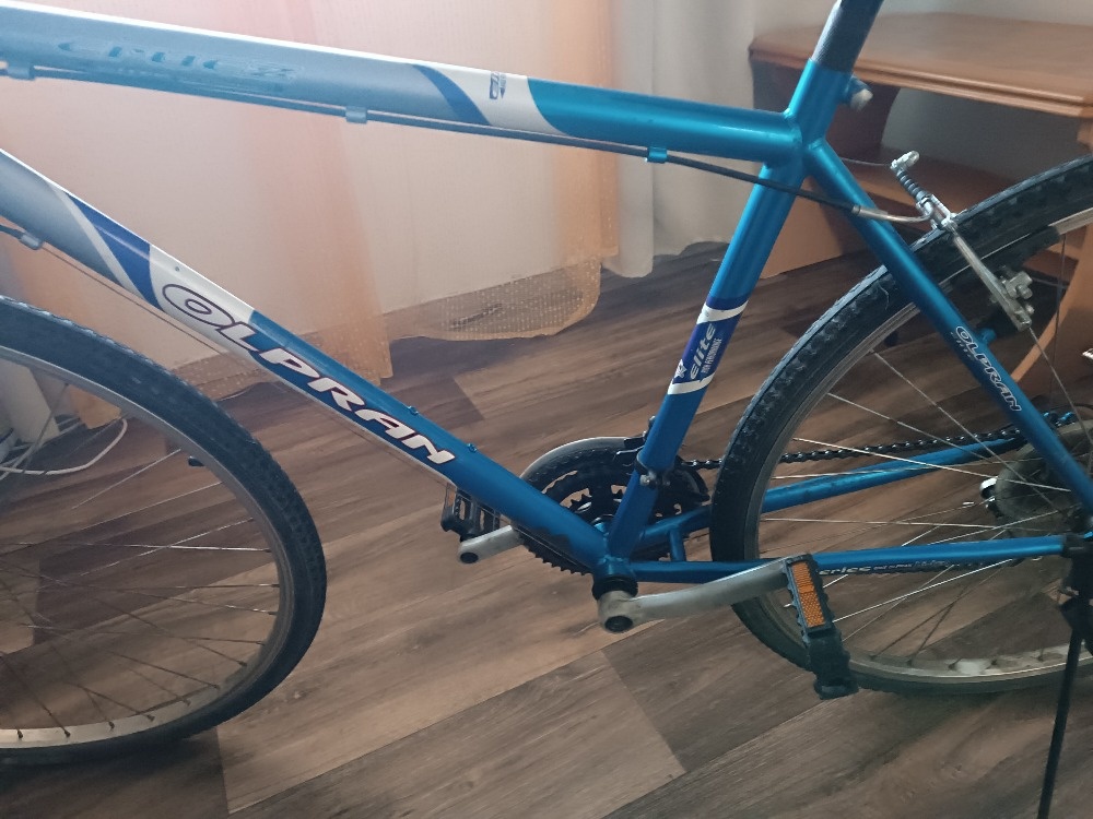 prodám trekové kolo Olpran - 2