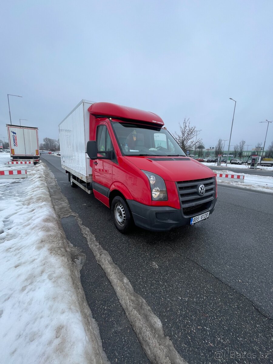 Volkswagen Crafter skříň - 2