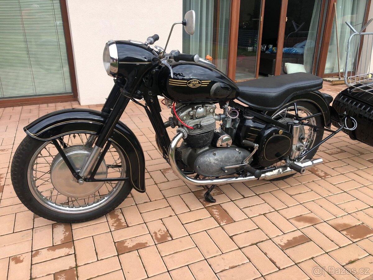 Jawa 500 OHC 02 1958 - 2