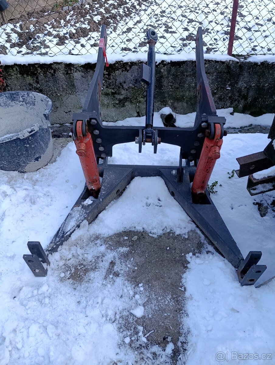 Čelna hydraulika Zetor 7245 - 2