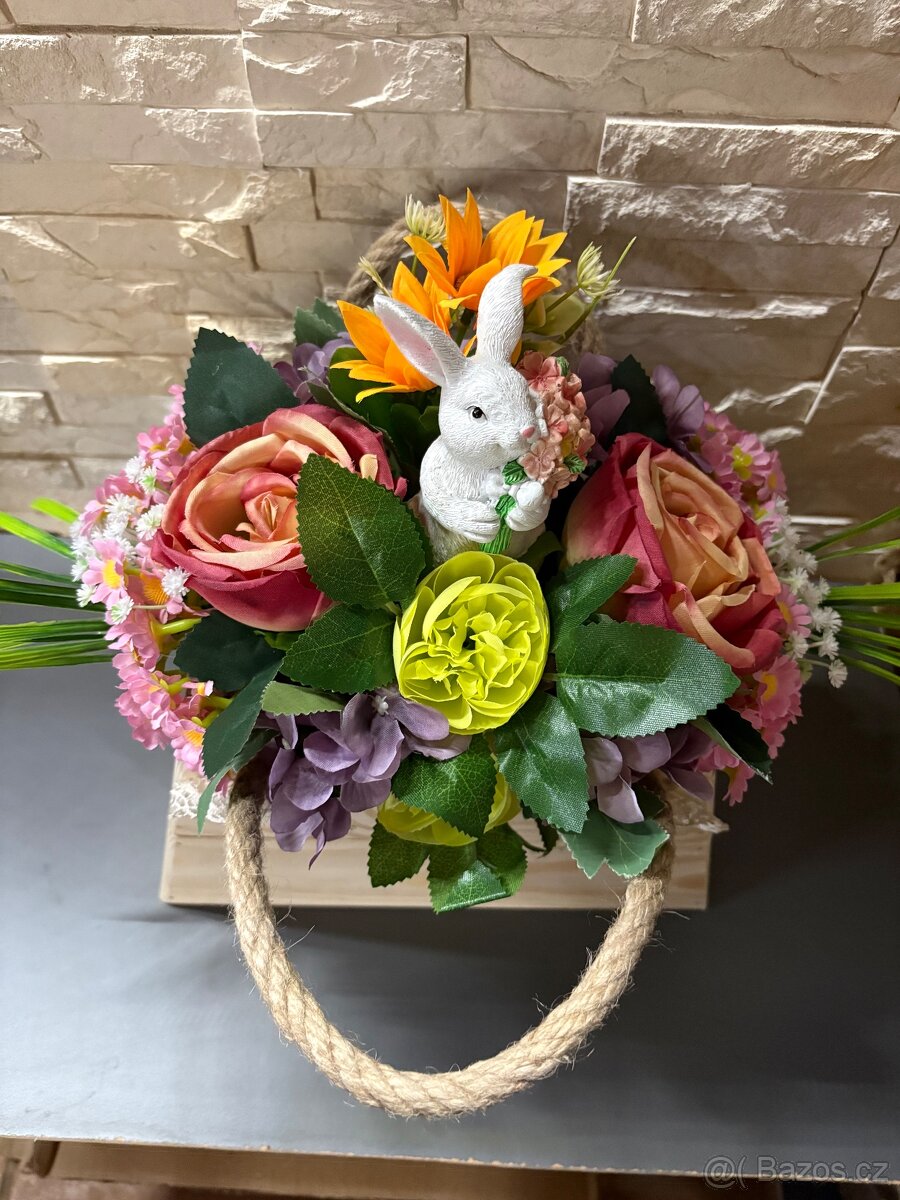 Jarní-velikonoční dekorace - 2