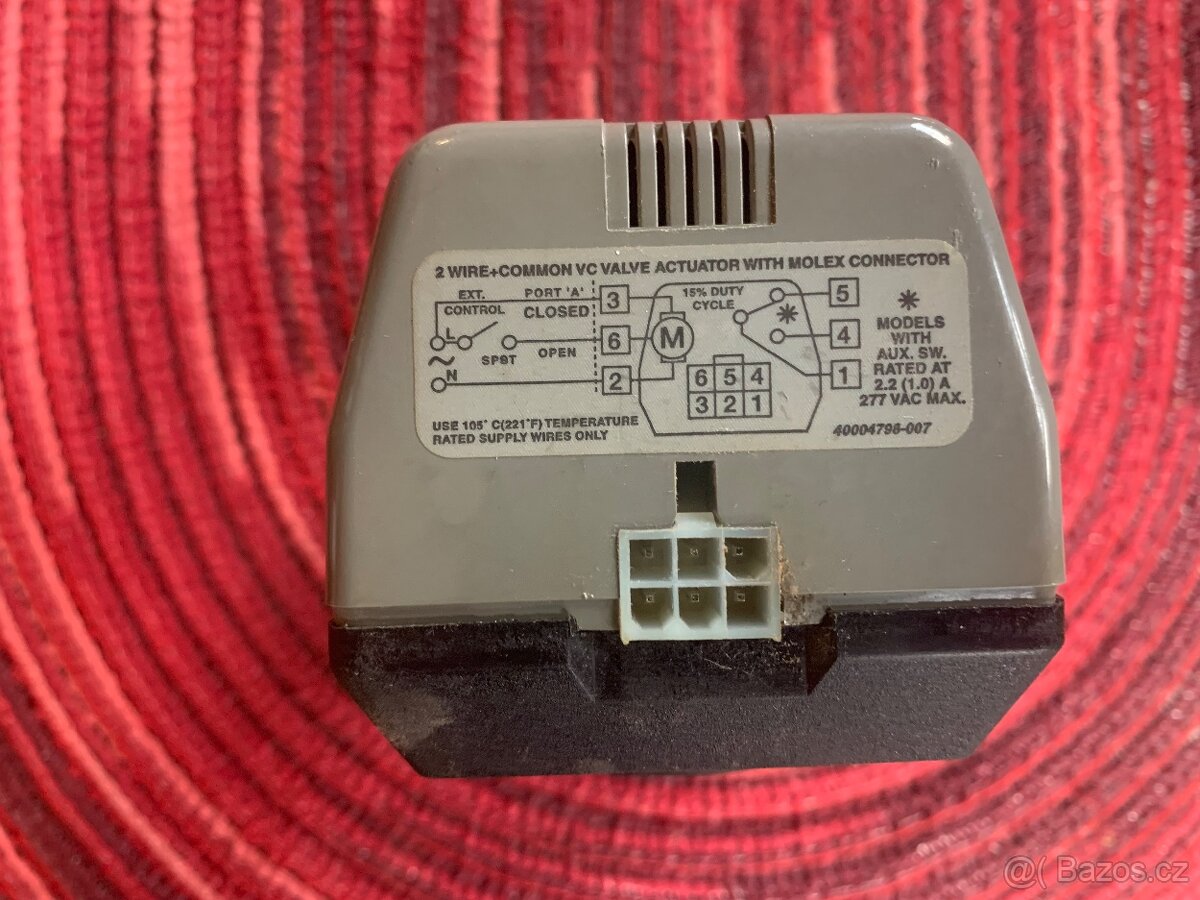 Honeywell servopohon VC8012 - 2