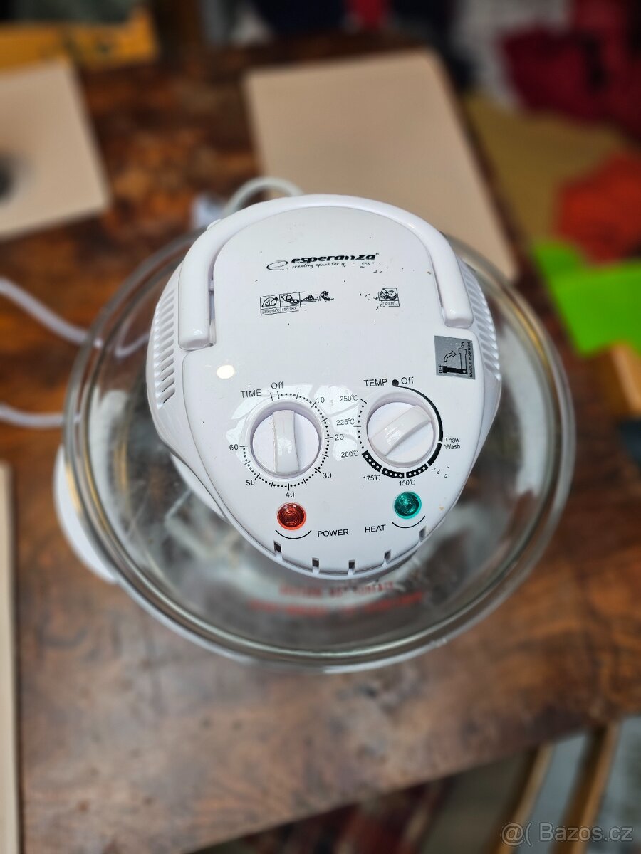 Horkovzdušný hrnec - ZÁRUKA - 2