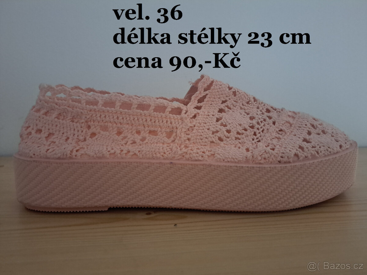 Hnědé kozačky vel.36 - 5 párů - 2