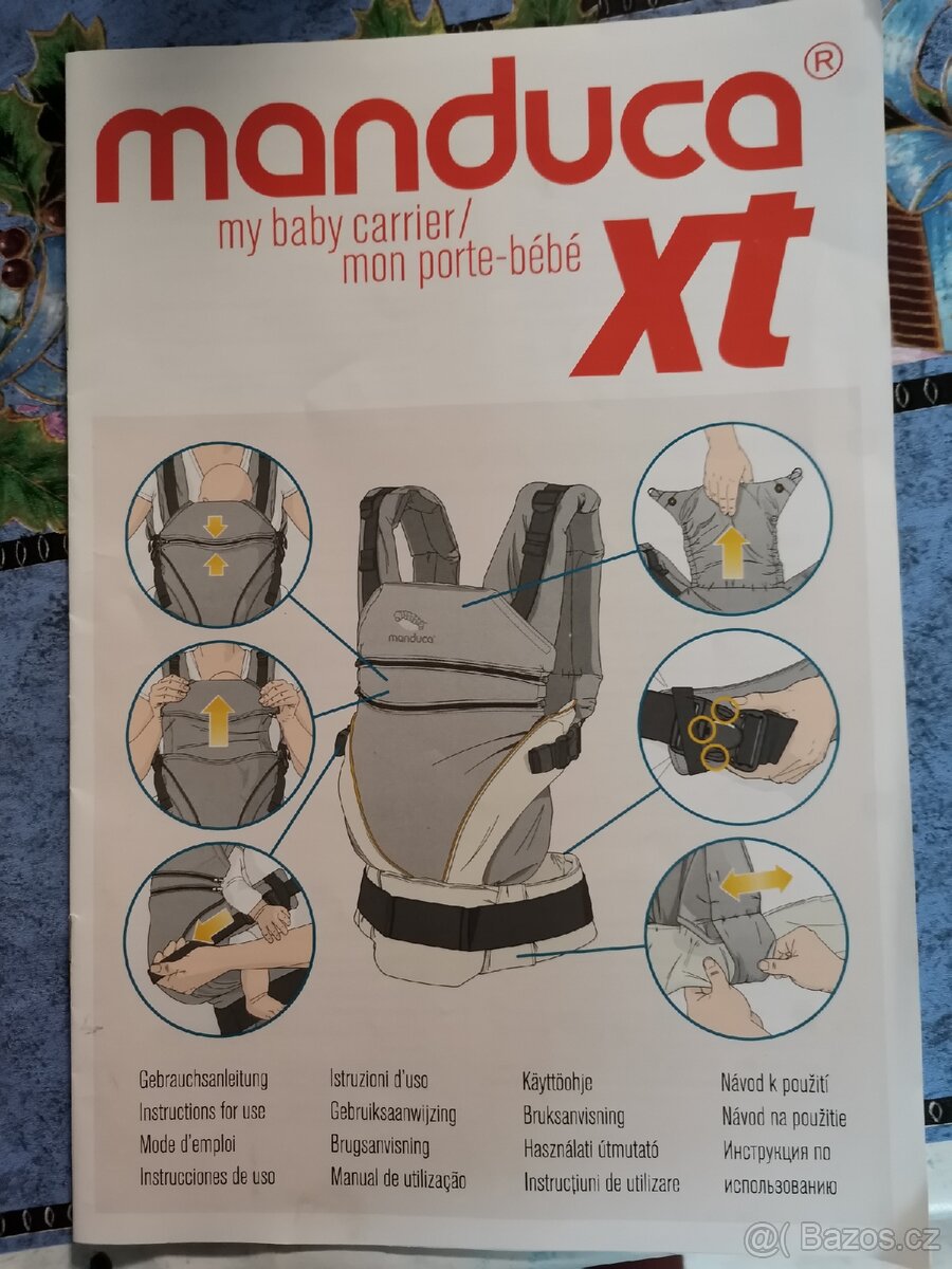 Nositko na miminko manduca XT - 2