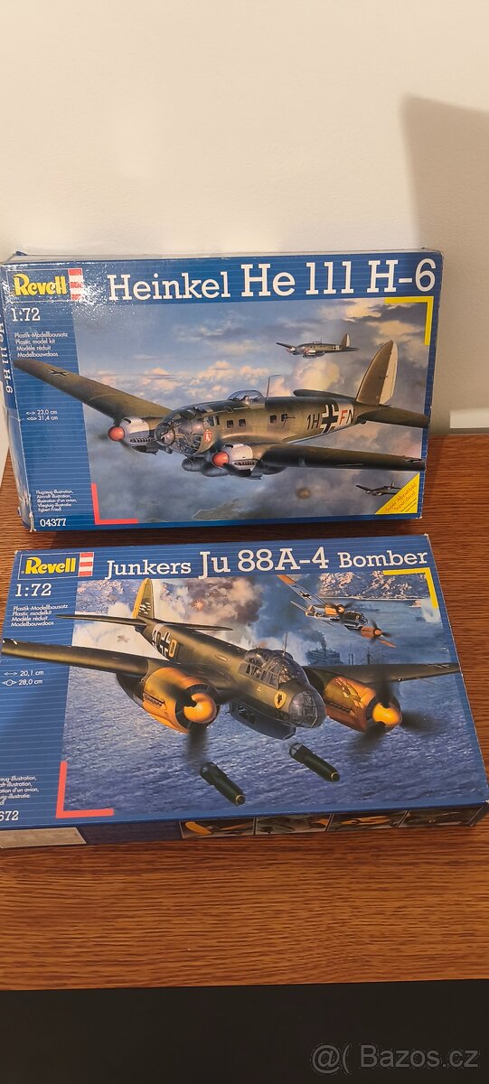 Prodám modely v měřítku 1:72 - 2