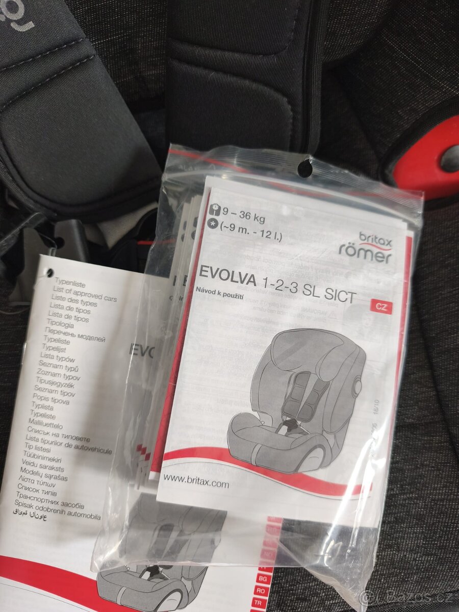 BRITAX RÖMER Evolva 123 SL SICT Graphite Marble - 2