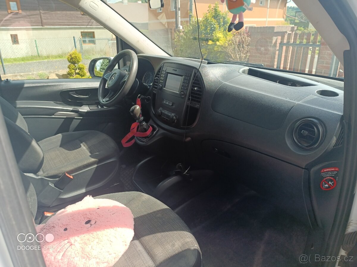 Vito tourer 2018..2,2 cdi,100kw..manua - 2