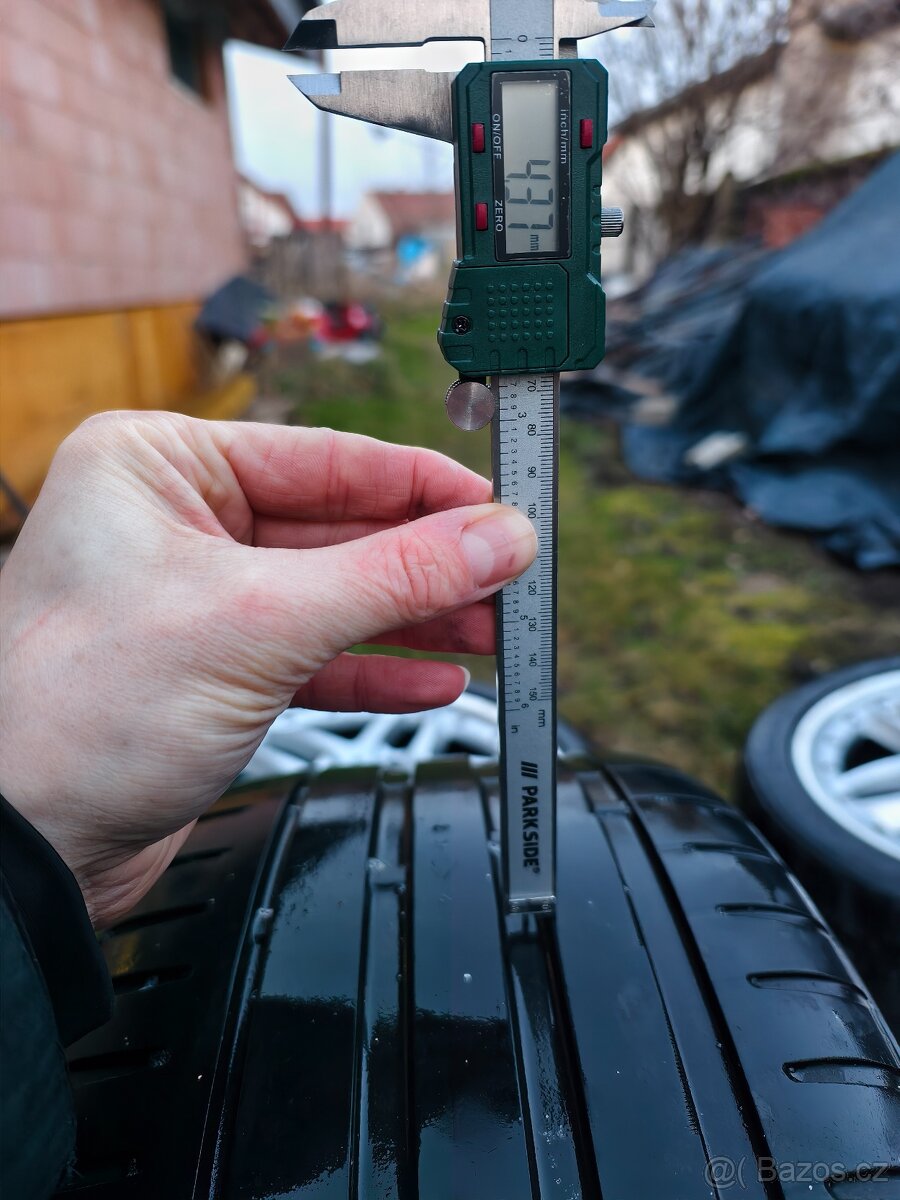 Kola BMW style 71 a BMW style 268 - 2