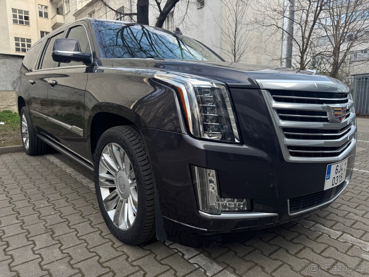 Cadillac Escalade 6,2 long platinum lpg - 2