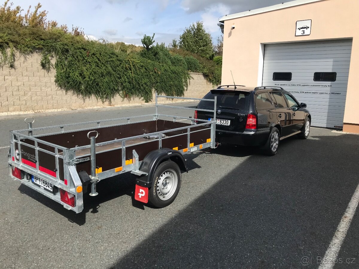 Přívěs pongratz - 2