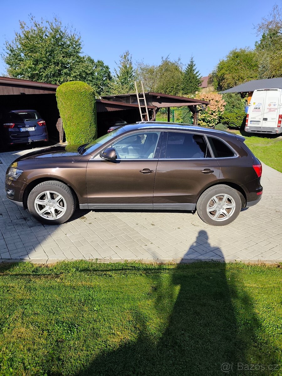 Audi Q5 2.0 TDi servis za 150 tisíc - 2