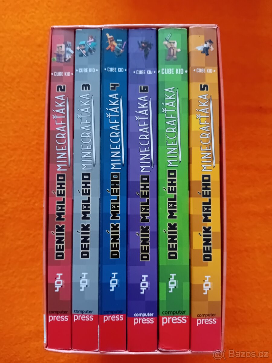 Deník malého Minecrafťáka 1-6 - 2