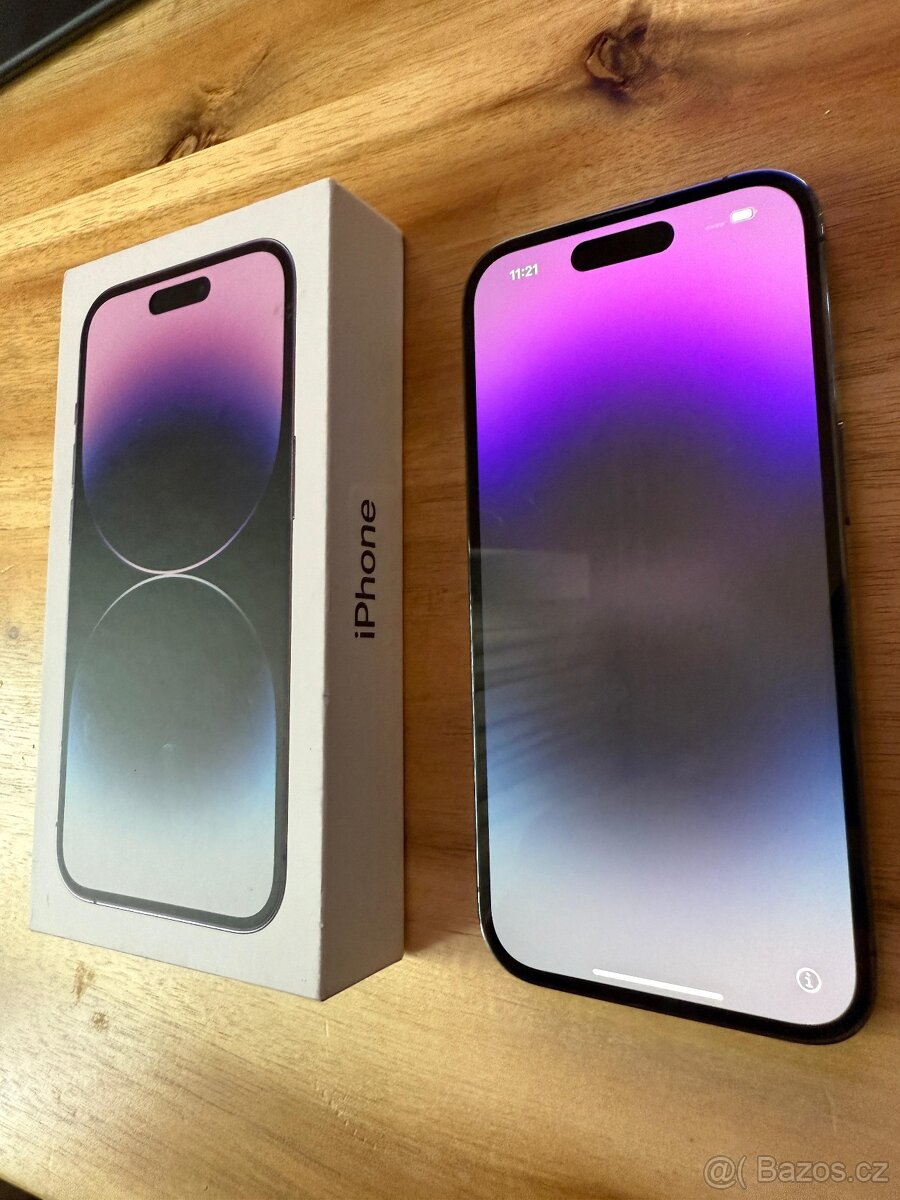 Iphone 14 Pro - Deep purple, 128GB - 2