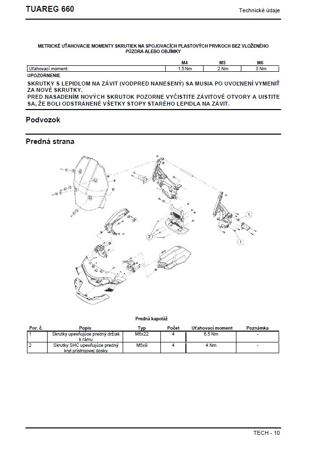 Aprilia TUAREG 660 - 2