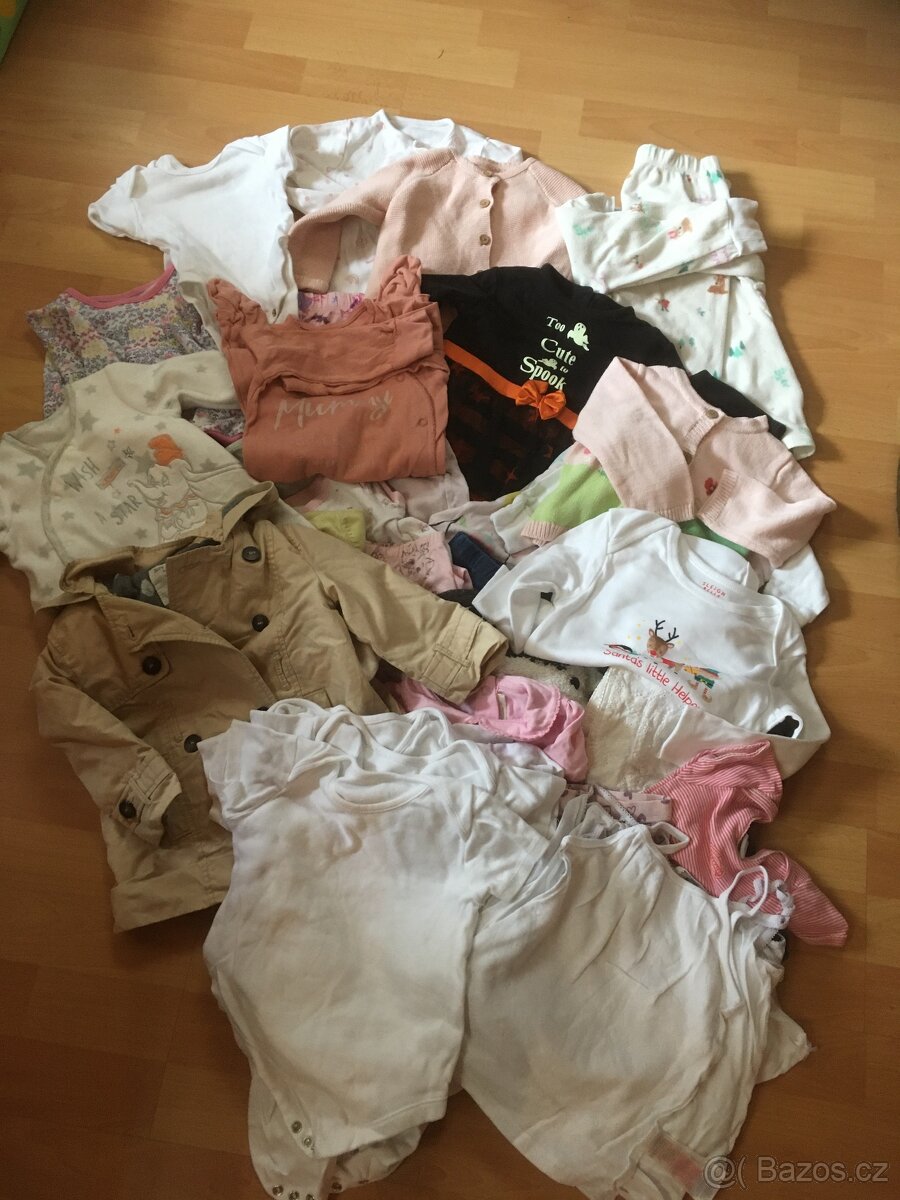 Oblečení na holčičku 0-1rok - 2