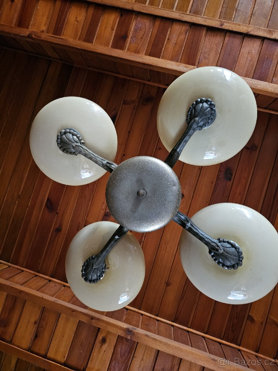 Retro stropní lustr - 2