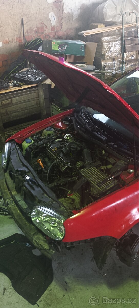 Golf 4 na díly - 2