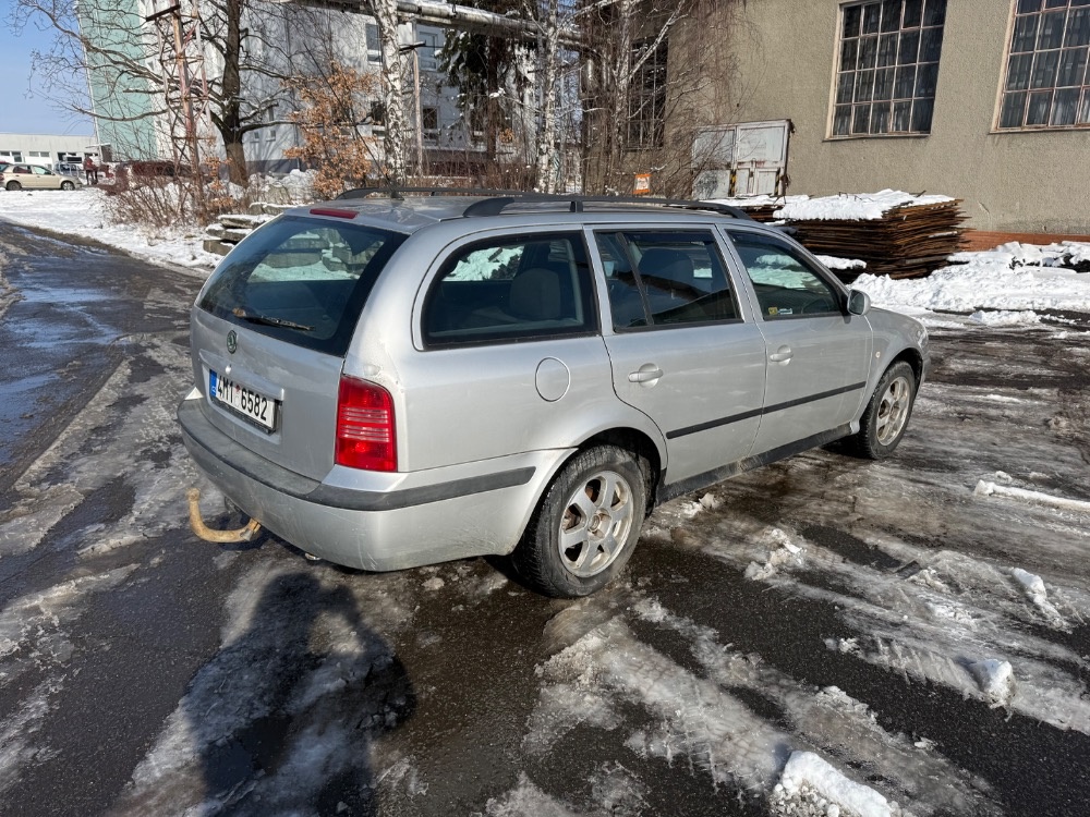 Škoda octavie - 2