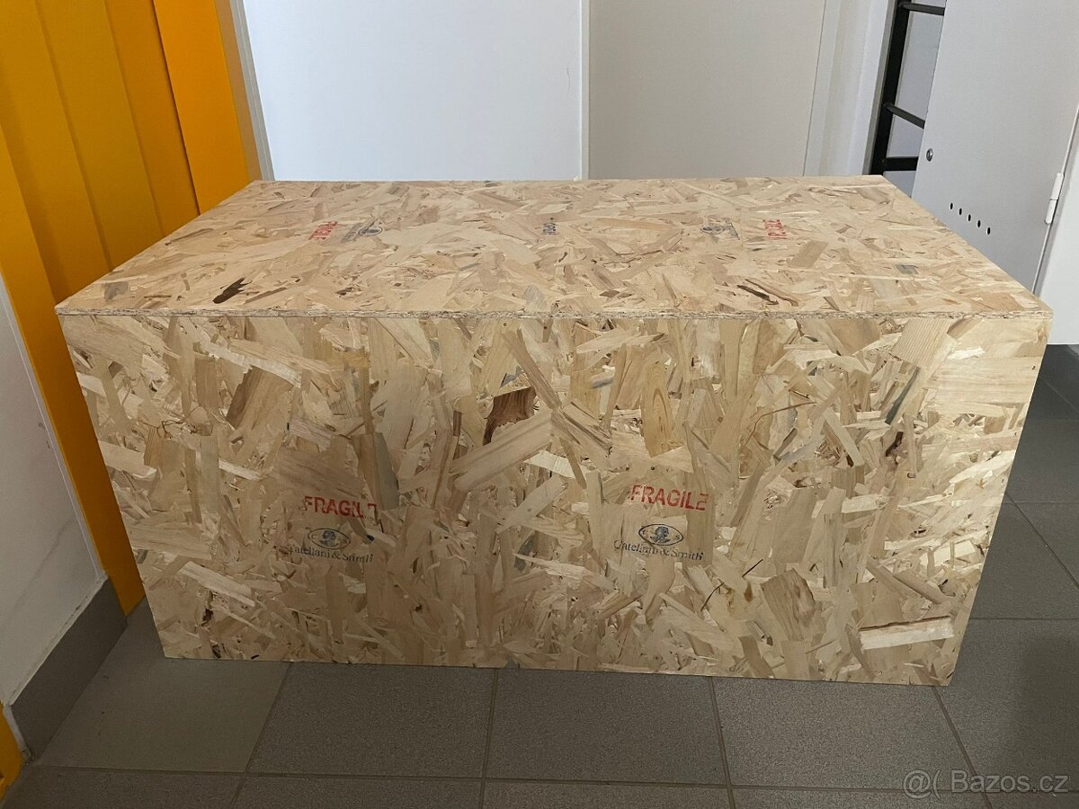 Krabice s víkem - 2