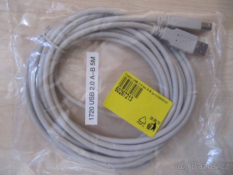 Kabel USB 2.0 AM-BM - 2