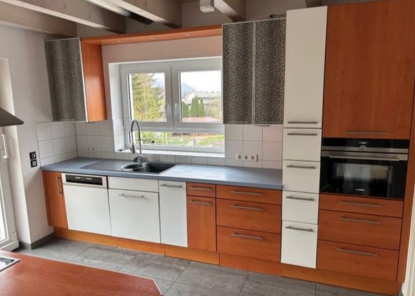 Moderní kuchyňská linka s ostrůvkem,6161 - 2