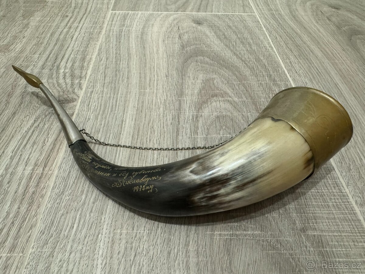 Staré rohy - poháry - 2