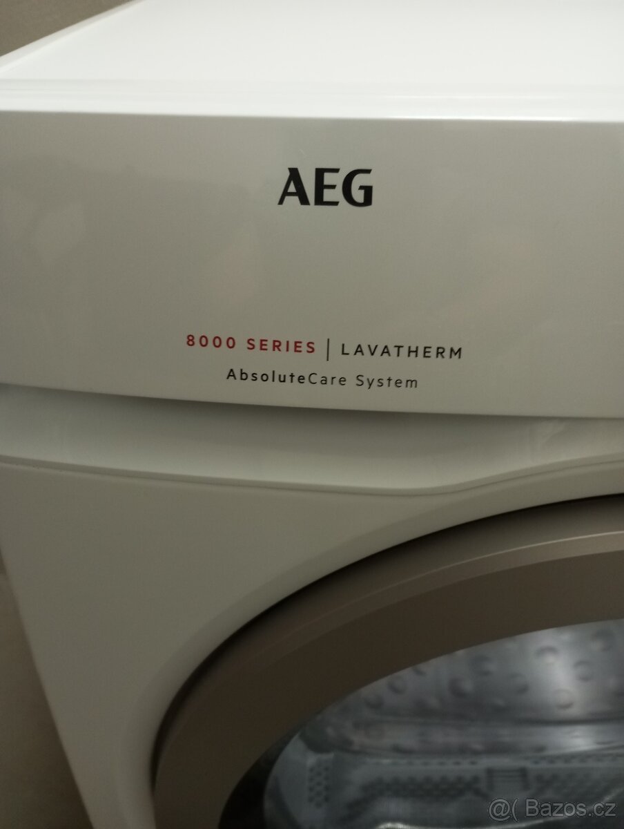 Sušička AEG série 8000 - 2